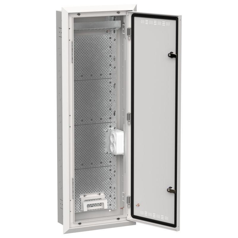 Корпус мультимедиа ЩРв-72 (1х72) бел. TITAN 5 IEK TI5-51-V-072-30 Корпус мультимедиа ЩРв-72 (1х72) бел. TITAN 5 IEK TI5-51-V-072-30