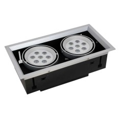 Светильник светодиодный TRZ16-02-C-61 LED 16Вт 4200К IP40 корпус серебр. NLCO 400084