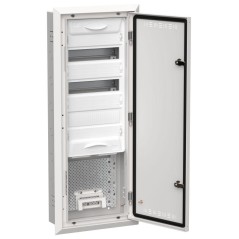 Корпус комбинированный ЩРв-36 (1х60) бел. TITAN 5 IEK TI5-51-V-1X060-30