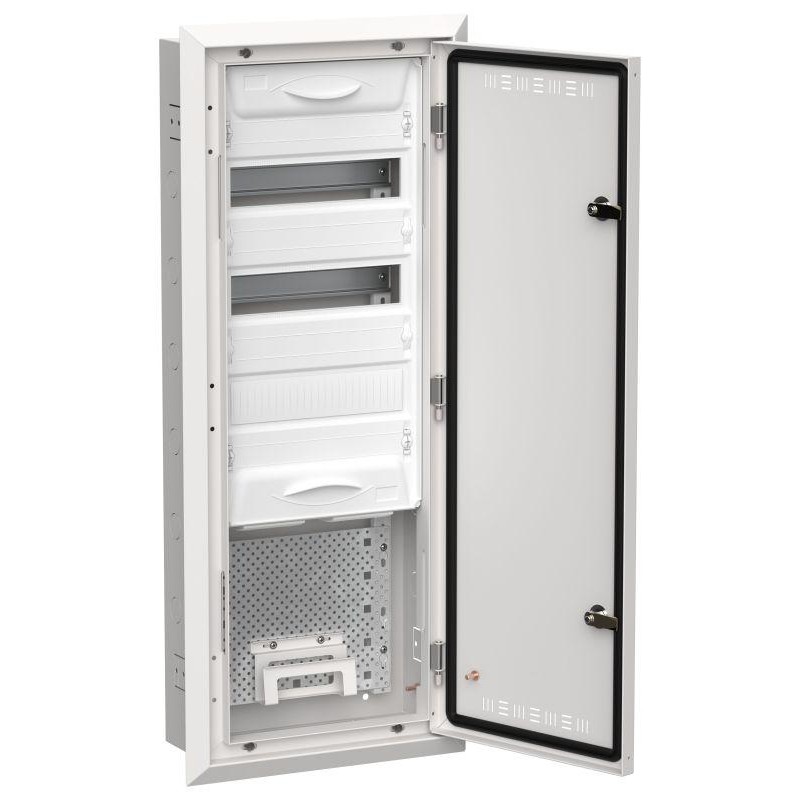Корпус комбинированный ЩРв-36 (1х60) бел. TITAN 5 IEK TI5-51-V-1X060-30 Корпус комбинированный ЩРв-36 (1х60) бел. TITAN 5 IEK TI5-51-V-1X060-30