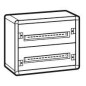 Шкаф XL3 160 мод. метал. 2R(48мод.) Leg 020002