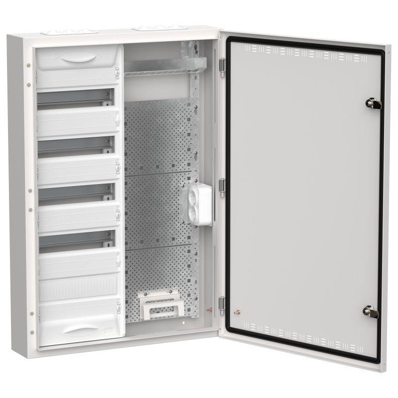 Корпус комбинированный ЩРн-60 (2х60) бел. TITAN 5 IEK TI5-51-N-2X060-30 Корпус комбинированный ЩРн-60 (2х60) бел. TITAN 5 IEK TI5-51-N-2X060-30