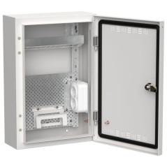 Корпус мультимедиа ЩРн-24 (1х24) бел. TITAN 5 IEK TI5-51-N-024-30