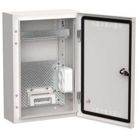 Корпус мультимедиа ЩРн-24 (1х24) бел. TITAN 5 IEK TI5-51-N-024-30