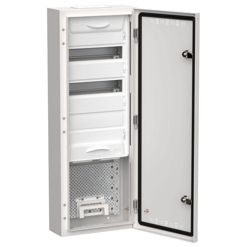 Корпус комбинированный ЩРн-36 (1х60) бел. TITAN 5 IEK TI5-51-N-1X060-30 Корпус комбинированный ЩРн-36 (1х60) бел. TITAN 5 IEK TI5-51-N-1X060-30