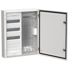 Корпус комбинированный ЩРн-48 (2х48) бел. TITAN 5 IEK TI5-51-N-2X048-30