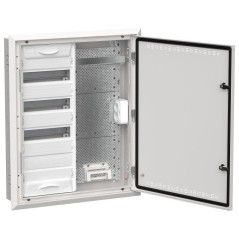 Корпус комбинированный ЩРв-48 (2х48) бел. TITAN 5 IEK TI5-51-V-2X048-30