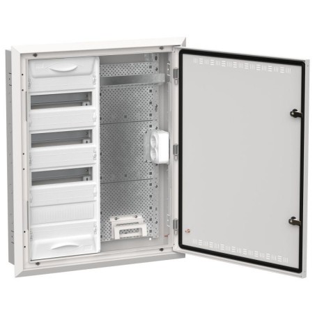 Корпус комбинированный ЩРв-48 (2х48) бел. TITAN 5 IEK TI5-51-V-2X048-30