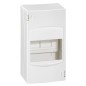 Щиток распред. накладной 4-м Mini S 160х90х74мм без двер. IP30 бел. Leg 001304 Щиток распред. накладной 4-м Mini S 160х90х74мм без двер. IP30 бел. Leg 001304