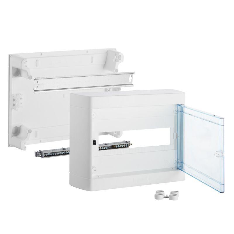 Бокс ОП Nedbox 1х12мод. прозр. дверь Leg 601246 Бокс ОП Nedbox 1х12мод. прозр. дверь Leg 601246