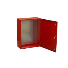 Корпус металлический ЩРНМ IP55 700х500х250 RAL3020 DEKraft 32543DEK