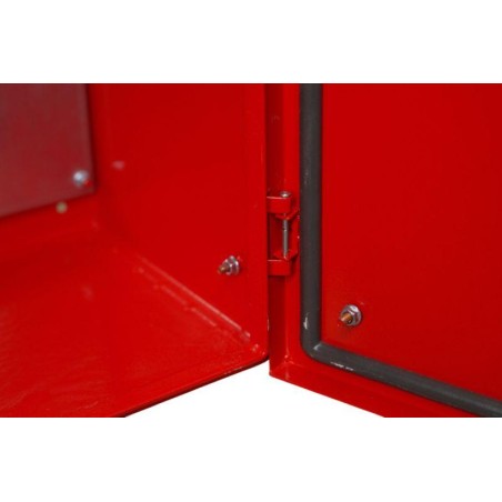 Корпус металлический ЩРНМ IP55 600х600х200 RAL3020 DEKraft 32539DEK