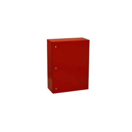 Корпус металлический ЩРНМ IP55 600х400х200 RAL3020 DEKraft 32535DEK