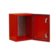Корпус металлический ЩРНМ IP55 400х300х150 RAL3020 DEKraft 32528DEK