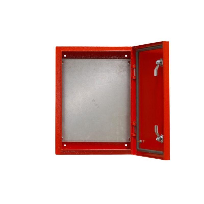 Корпус металлический ЩРНМ IP55 300х250х150 RAL3020 DEKraft 32524DEK Корпус металлический ЩРНМ IP55 300х250х150 RAL3020 DEKraft 32524DEK