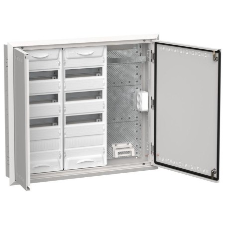 Корпус комбинированный ЩРв-96 (3х48) бел. TITAN 5 IEK TI5-51-V-3X048-30