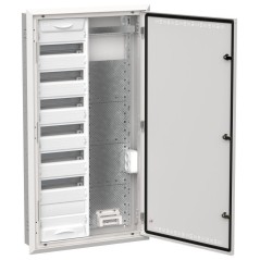 Корпус комбинированный ЩРв-84 (2х84) бел. TITAN 5 IEK TI5-51-V-2X084-30