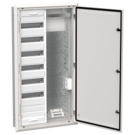 Корпус комбинированный ЩРв-84 (2х84) бел. TITAN 5 IEK TI5-51-V-2X084-30