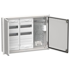 Корпус комбинированный ЩРв-72 (3х36) бел. TITAN 5 IEK TI5-51-V-3X036-30