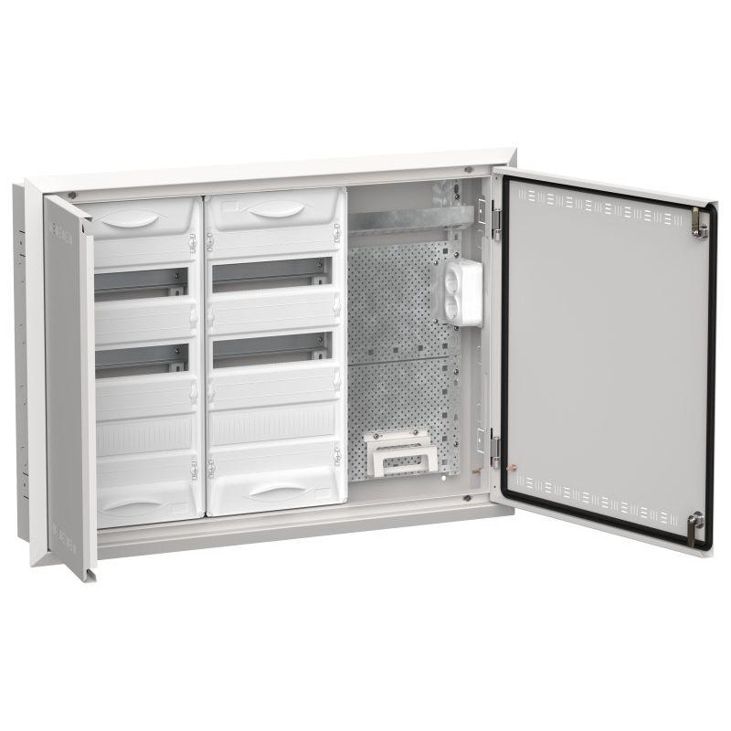 Корпус комбинированный ЩРв-72 (3х36) бел. TITAN 5 IEK TI5-51-V-3X036-30 Корпус комбинированный ЩРв-72 (3х36) бел. TITAN 5 IEK TI5-51-V-3X036-30