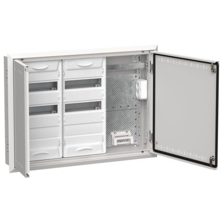 Корпус комбинированный ЩРв-72 (3х36) бел. TITAN 5 IEK TI5-51-V-3X036-30