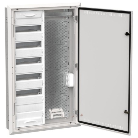Корпус комбинированный ЩРв-72 (2х72) бел. TITAN 5 IEK TI5-51-V-2X072-30