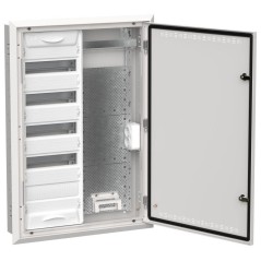 Корпус комбинированный ЩРв-60 (2х60) бел. TITAN 5 IEK TI5-51-V-2X060-30