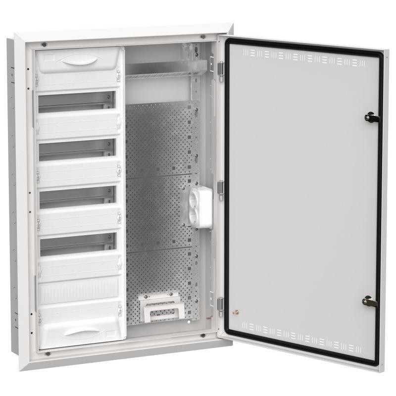 Корпус комбинированный ЩРв-60 (2х60) бел. TITAN 5 IEK TI5-51-V-2X060-30 Корпус комбинированный ЩРв-60 (2х60) бел. TITAN 5 IEK TI5-51-V-2X060-30