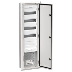 Корпус комбинированный ЩРв-60 (1х84) бел. TITAN 5 IEK TI5-51-V-1X084-30