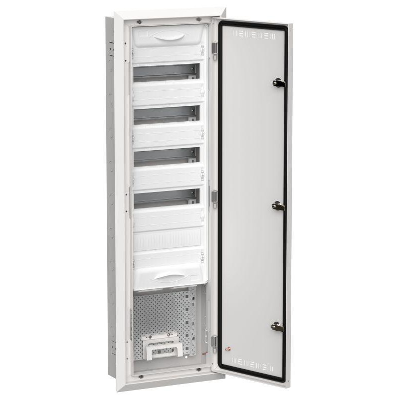 Корпус комбинированный ЩРв-60 (1х84) бел. TITAN 5 IEK TI5-51-V-1X084-30 Корпус комбинированный ЩРв-60 (1х84) бел. TITAN 5 IEK TI5-51-V-1X084-30
