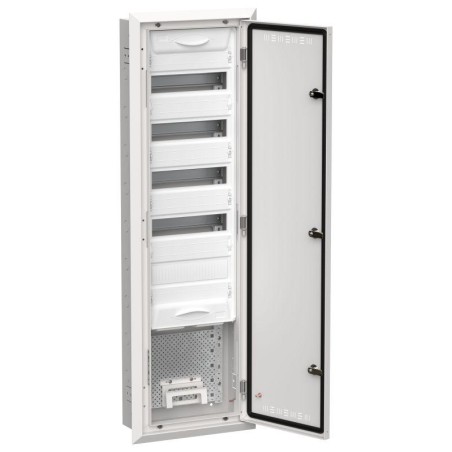 Корпус комбинированный ЩРв-60 (1х84) бел. TITAN 5 IEK TI5-51-V-1X084-30