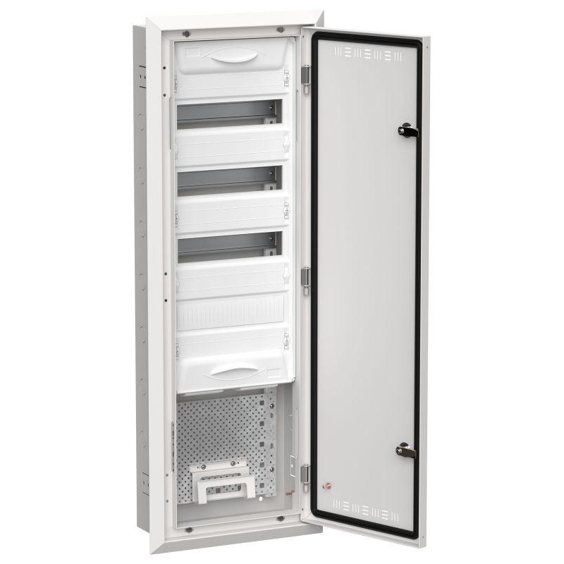 Корпус комбинированный ЩРв-48 (1х72) бел. TITAN 5 IEK TI5-51-V-1X072-30 Корпус комбинированный ЩРв-48 (1х72) бел. TITAN 5 IEK TI5-51-V-1X072-30