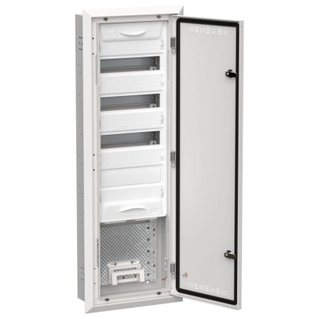Корпус комбинированный ЩРв-48 (1х72) бел. TITAN 5 IEK TI5-51-V-1X072-30