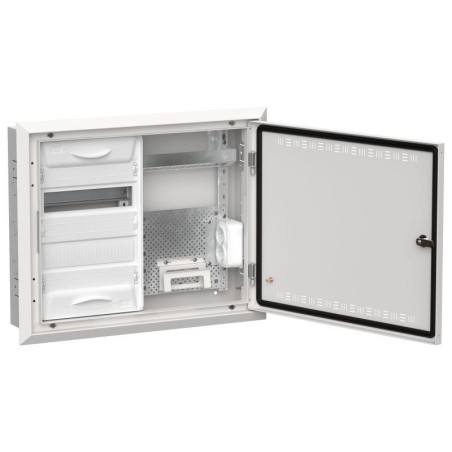 Корпус комбинированный ЩРв-24 (2х24) бел. TITAN 5 IEK TI5-51-V-2X024-30