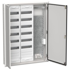 Корпус комбинированный ЩРв-168 (3х84) бел. TITAN 5 IEK TI5-51-V-3X084-30