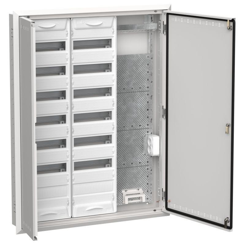 Корпус комбинированный ЩРв-168 (3х84) бел. TITAN 5 IEK TI5-51-V-3X084-30 Корпус комбинированный ЩРв-168 (3х84) бел. TITAN 5 IEK TI5-51-V-3X084-30