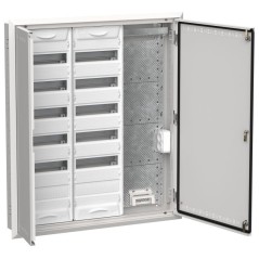 Корпус комбинированный ЩРв-144 (3х72) бел. TITAN 5 IEK TI5-51-V-3X072-30