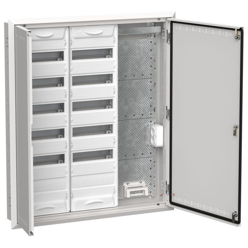 Корпус комбинированный ЩРв-144 (3х72) бел. TITAN 5 IEK TI5-51-V-3X072-30