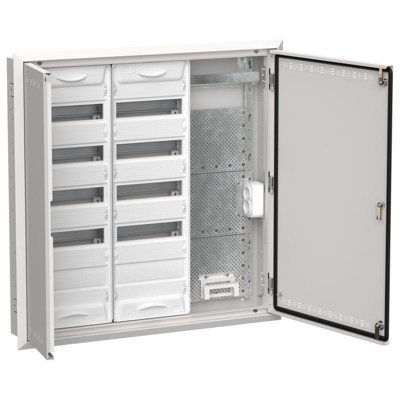 Корпус комбинированный ЩРв-120 (3х60) бел. TITAN 5 IEK TI5-51-V-3X060-30 Корпус комбинированный ЩРв-120 (3х60) бел. TITAN 5 IEK TI5-51-V-3X060-30