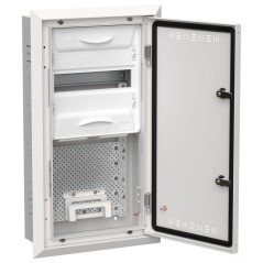 Корпус комбинированный ЩРв-12 (1х36) бел. TITAN 5 IEK TI5-51-V-1X036-30