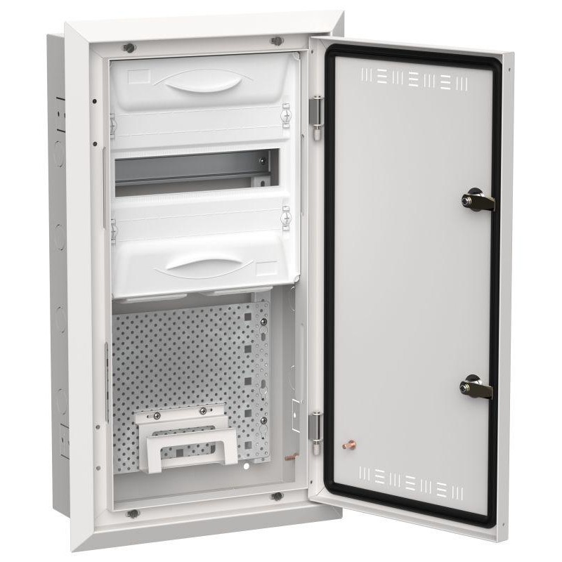 Корпус комбинированный ЩРв-12 (1х36) бел. TITAN 5 IEK TI5-51-V-1X036-30 Корпус комбинированный ЩРв-12 (1х36) бел. TITAN 5 IEK TI5-51-V-1X036-30