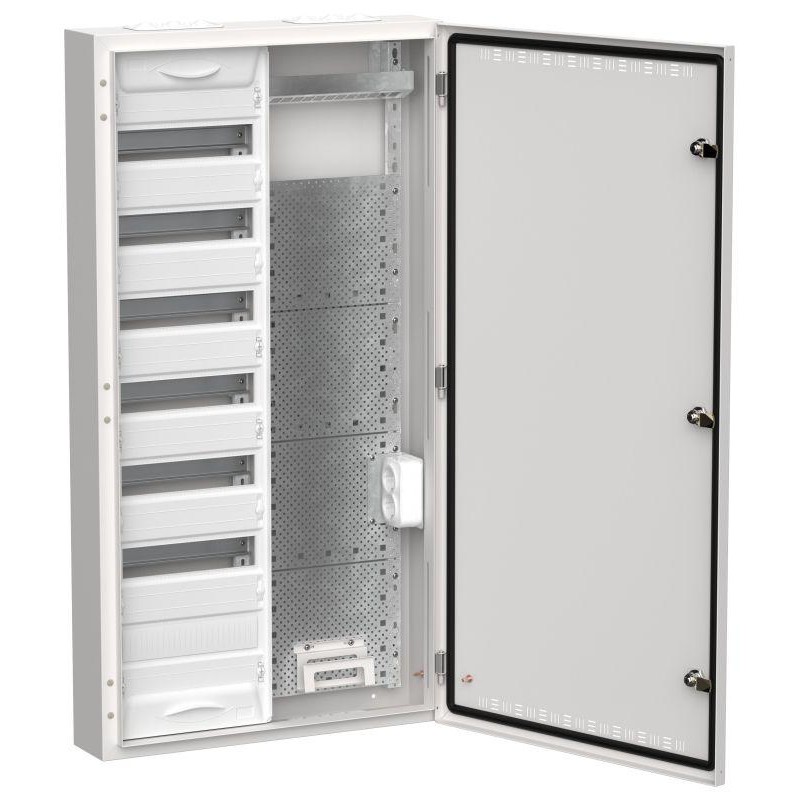 Корпус комбинированный ЩРн-84 (2х84) бел. TITAN 5 IEK TI5-51-N-2X084-30 Корпус комбинированный ЩРн-84 (2х84) бел. TITAN 5 IEK TI5-51-N-2X084-30