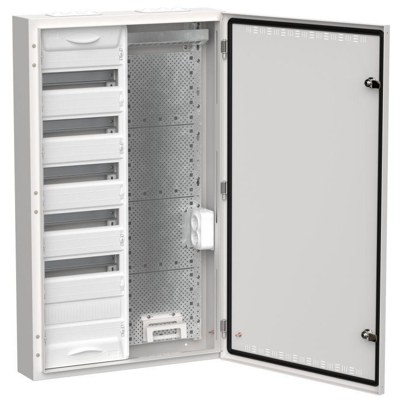 Корпус комбинированный ЩРн-72 (2х72) бел. TITAN 5 IEK TI5-51-N-2X072-30 Корпус комбинированный ЩРн-72 (2х72) бел. TITAN 5 IEK TI5-51-N-2X072-30