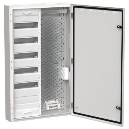 Корпус комбинированный ЩРн-72 (2х72) бел. TITAN 5 IEK TI5-51-N-2X072-30