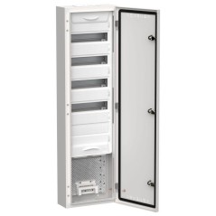 Корпус комбинированный ЩРн-60 (1х84) бел. TITAN 5 IEK TI5-51-N-1X084-30