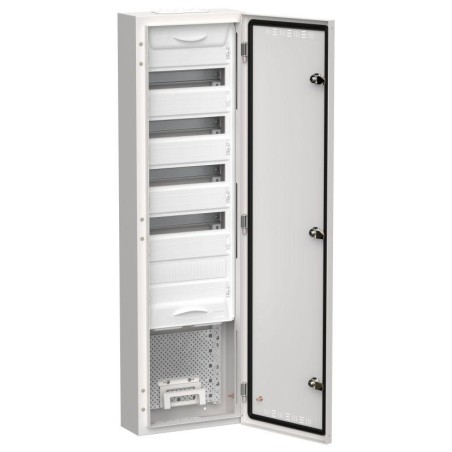 Корпус комбинированный ЩРн-60 (1х84) бел. TITAN 5 IEK TI5-51-N-1X084-30