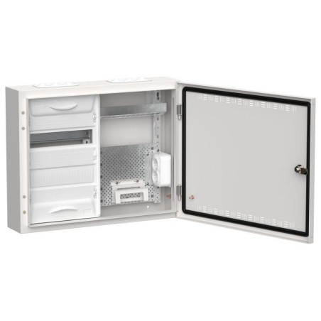 Корпус комбинированный ЩРн-24 (2х24) бел. TITAN 5 IEK TI5-51-N-2X024-30