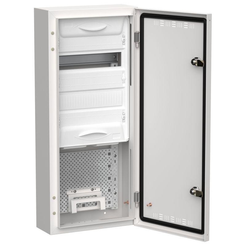 Корпус комбинированный ЩРн-24 (1х48) бел. TITAN 5 IEK TI5-51-N-1X048-30 Корпус комбинированный ЩРн-24 (1х48) бел. TITAN 5 IEK TI5-51-N-1X048-30
