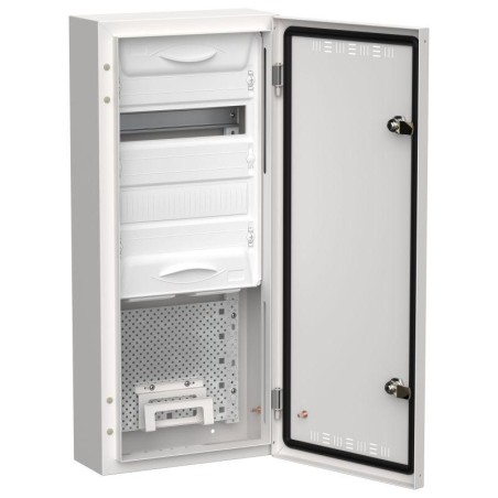 Корпус комбинированный ЩРн-24 (1х48) бел. TITAN 5 IEK TI5-51-N-1X048-30
