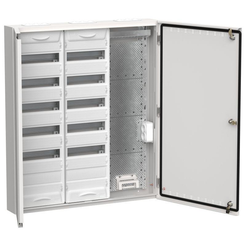 Корпус комбинированный ЩРн-144 (3х72) бел. TITAN 5 IEK TI5-51-N-3X072-30 Корпус комбинированный ЩРн-144 (3х72) бел. TITAN 5 IEK TI5-51-N-3X072-30